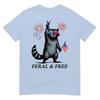 Feral Free Funny Patriotic Racoon Feral And Free 4th July TShirt