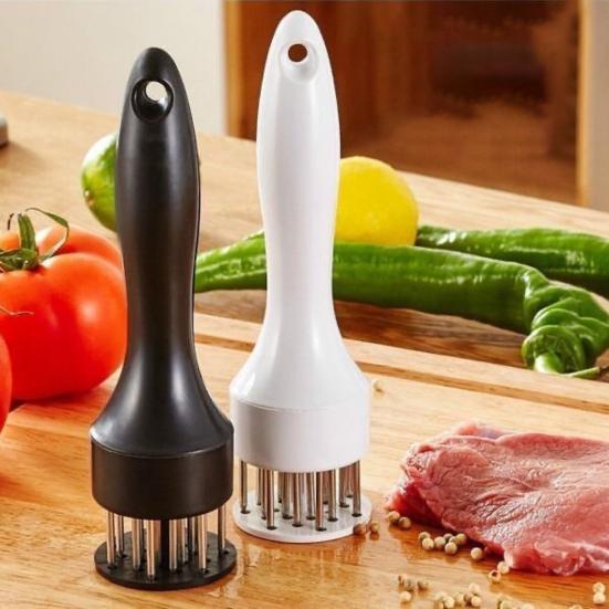 Durable Food Grade Save Cooking Time Sturdy Restaurant Food Chopper Manual Meat Loosener Cooking Accessories Beef Steak Mallet