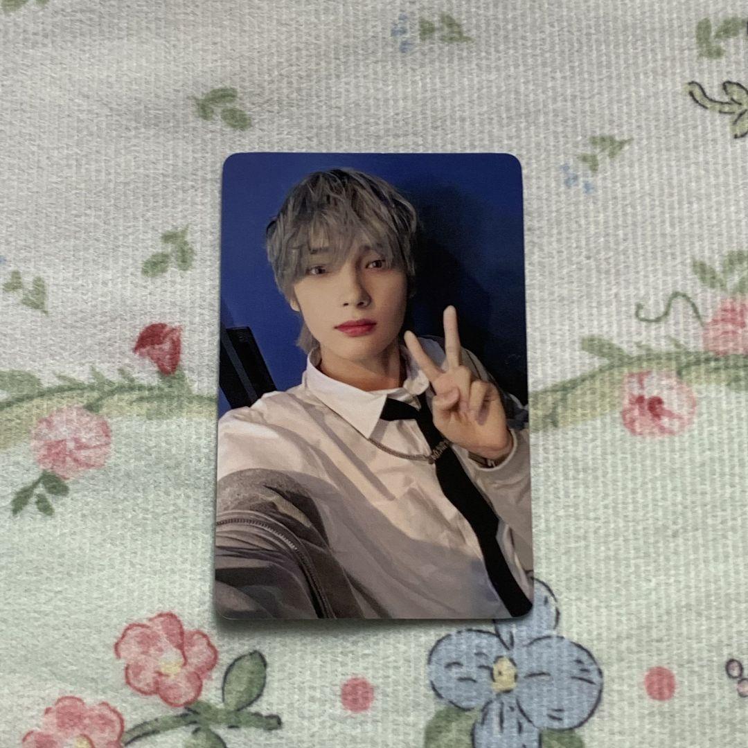 

[USED] TXT US Exclusive SANCTUARY Hueningkai Kpop Nara Trading Card