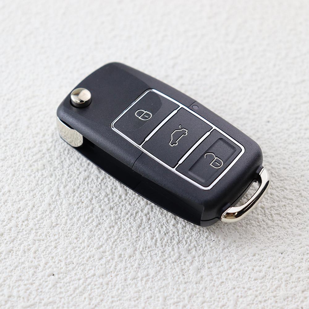 3 Buttons Car Key Fob Case Shell Housing for Volkswagen/VW Passat B5 B6 Tiguan Golf MK4 Seat Skoda EOS Scirocco Polo