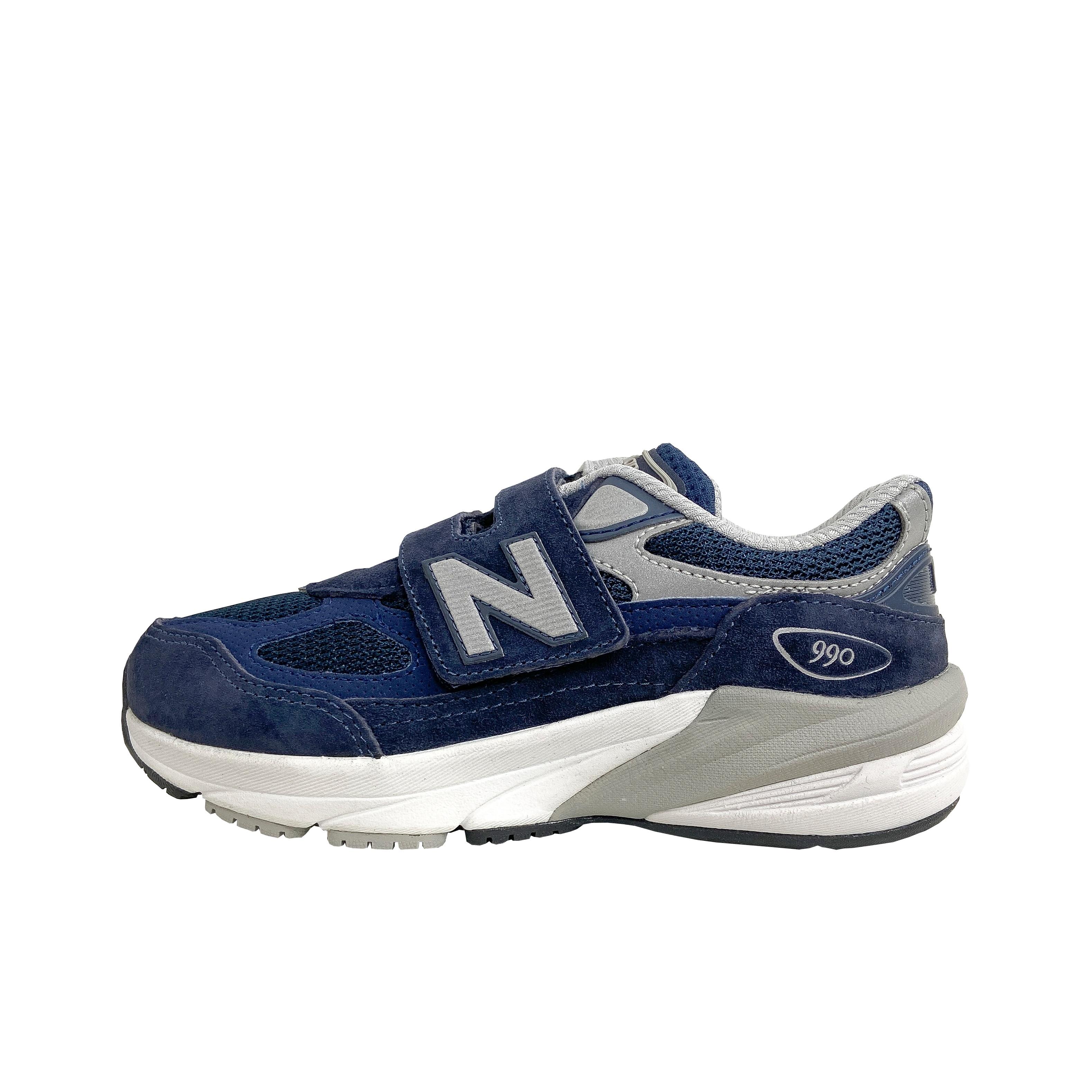 

New Balance NB 990 V6 Cushioned Slip Resistant Abrasion Resistant Low Top Running Shoes Unisex Blue 31