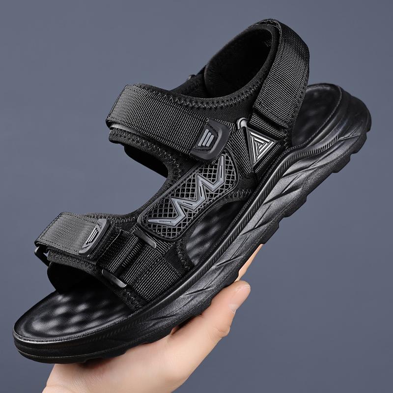 Fashion Fashion Leisure Beach Holiday Sandals for Men Lightweight Wading Aqua Shoe Outdoor Casual Summer Shoes Open-toe Male Beach Flats