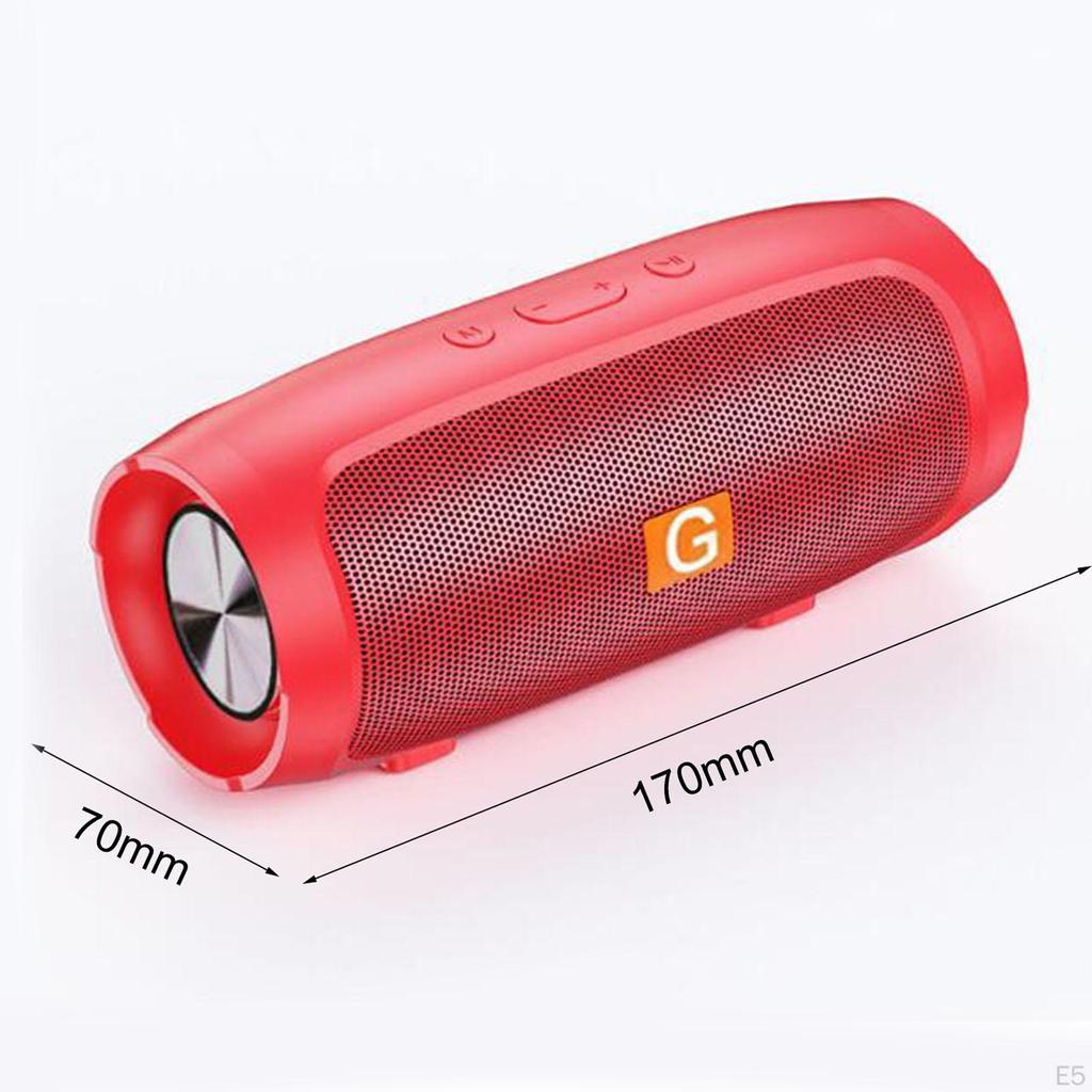 Kablosuz Hoparlör Taşınabilir Duş Kompakt Masaüstü Mini Stereo için