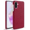 For Samsung Galaxy A36 5G Phone Case Cloth Texture Anti-Scratch Protective PC Back Cover