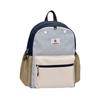 Schoolbag Student School Bag American Casual Large Capacity Travel Backpack Trend Candy Color Matching College Student Sports Backpack