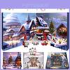 Festlicher Zwerg Halloween Adventskalender Papier Puzzle Box Ideal Für Kreativen Bastelspaß