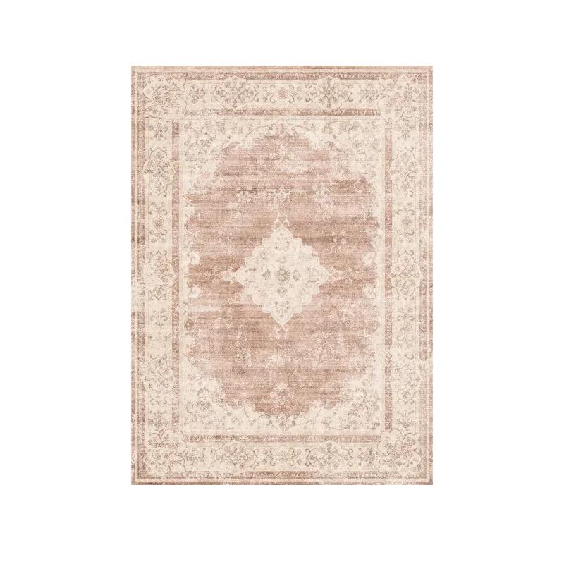Bohemian Style Carpets for Living Room Thickend Plush Bedroom Decor Retro Carpet Washable Lounge Floor Mat Fluffy Soft Study Rug