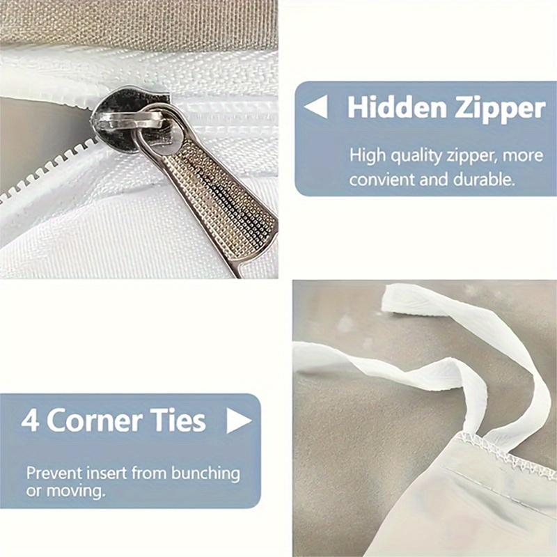 3Pcs Bedding Set 3D Printed Down Comforter Cover Set 1Pc Down Comforter Cover 2Pcs Pillowcases Without Core Ultra-Soft