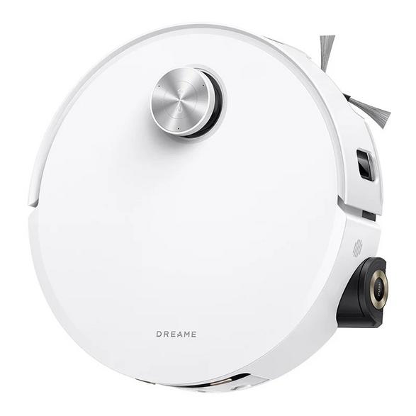 DREAME Aqua10 Roller Robot Vacuum and Mop, White