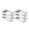 Handun Commercial Square Food Pan Set with Lids