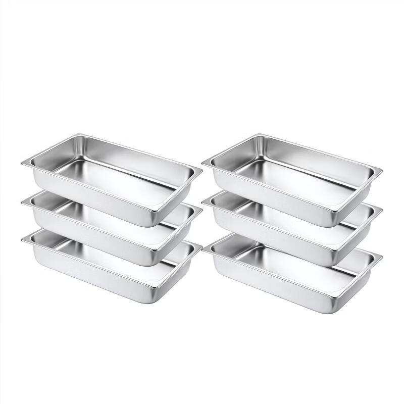 Handun Commercial Square Food Pan Set with Lids
