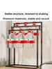 Multifunctional Belt Display Stand Large Capaci Netie Storage Ra Floor Mounted Multi-layer Elf for Clothing Accories