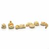 6 Pieces Tiny Feline Figurines Miniature Cat Cute Screen Perches for Office