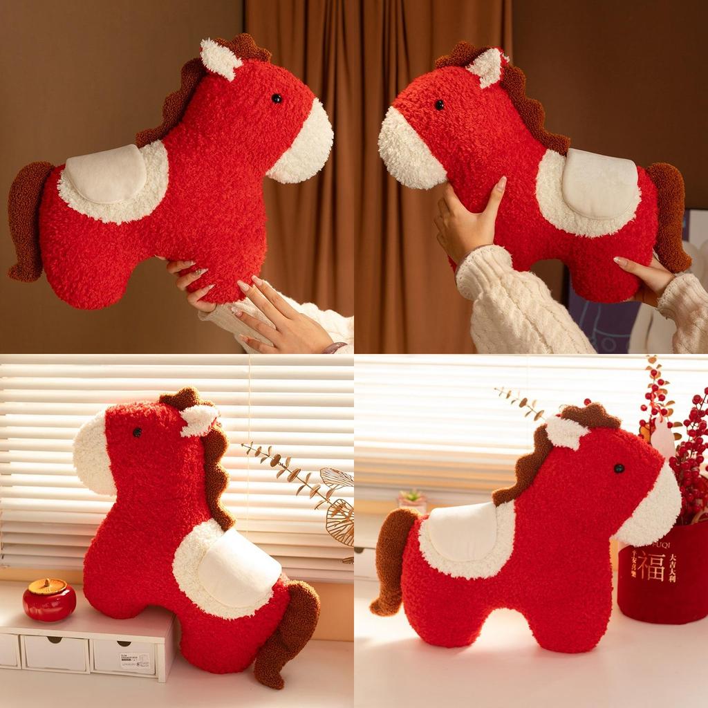 Cuscino Decorativo Ricamato per Schienale con Imbottitura in Cotone PP per Uso Domestico e in Auto