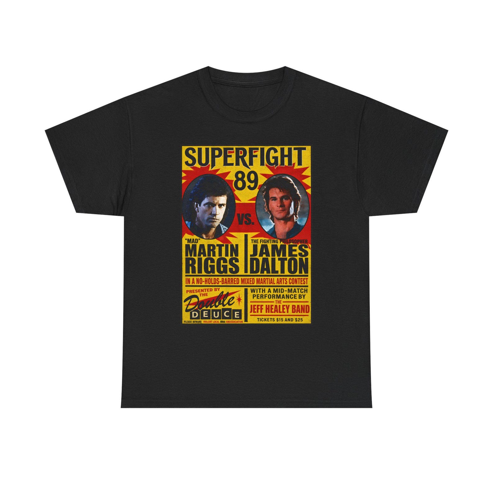 Superfight 89 CC Unisex Tee 3XL