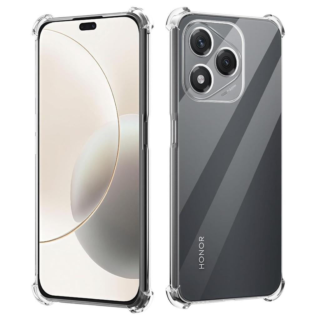 TPU Transparent Case for Honor 400 Lite Protective Cover Four Corners Shockproof Bumper Coque Fundas