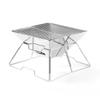 Outdoor Foldable Stainless Steel Charcoal Grill
