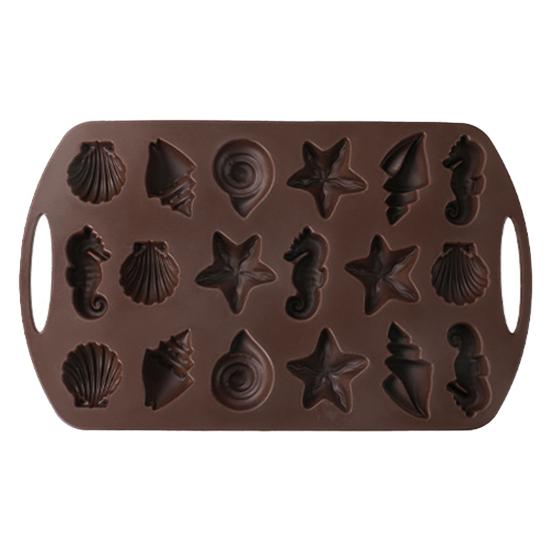 

Силиконовая форма для выпечки кукурузных палочек, антипригарная форма для десерта в форме орехового листа, устойчивая к высоким температурам, без содержания бисфенола А, форма для шоколада