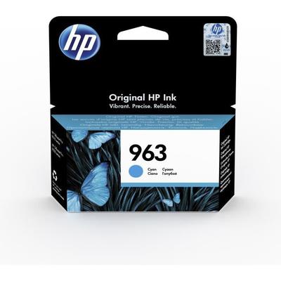Orijinal HP 963 Cyan Mürekkep Kartuşu (3JA23AE) HP OfficeJet Pro 9010 / 9020 serisi için