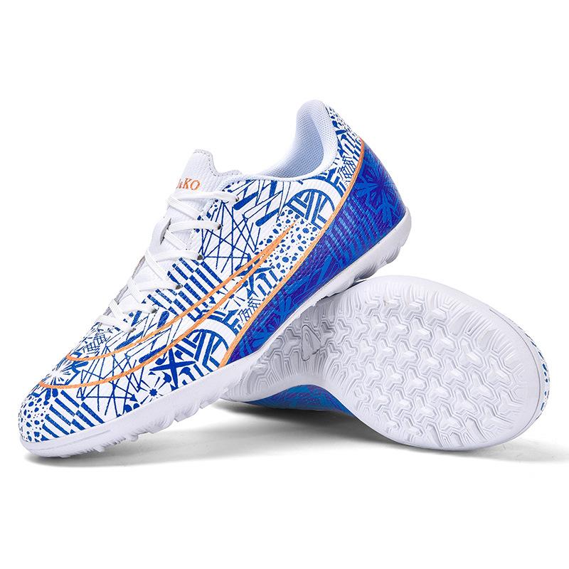 Football Shoes Men's and Women's Long Nails Broken Nails Student Children's Training Lawn Special Shoes Youth Professional Game Shoes