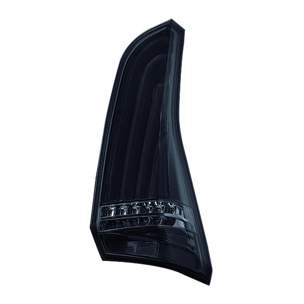 Valenti Jewel LED Tail Lamps REVO for Nissan C27 Serena In Light Chrome Smoke/Black (TN27SER-SB-1)