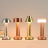 Retro Metal Dumbbell Table Lamp - Minimalist Night Light for Bars, Restaurants, and Living Rooms