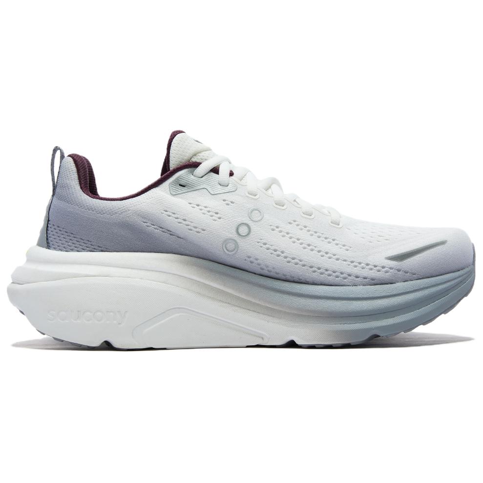 Saucony Hurricane 25 Supportive And Elastic Running Shoes Unisex Gray Saucony S31026-551