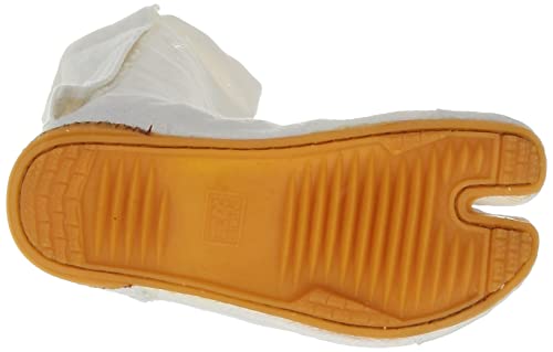 RIKIO H Children's Festival Tabi (Sewn-on) 10 Magic Wands, White, 21.5cm, WFJ10M