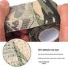Non-stick Self-adhesive Stretchable Outdoor Camouflage Tape for Hunting, Cycling, and Vehicles