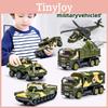 Kinderlegierung Legierung Flugzeug Feuerwehrwagen Panzerwagen Baufahrzeug mit Rückzugsteuerung für Jungen Geschenkset
