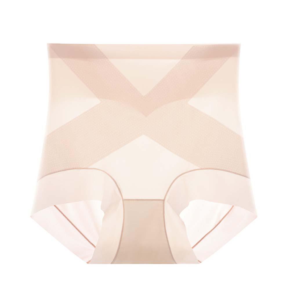 

Утягивающие трусики, женские трусы с эффектом лифтинга ягодиц, трусы с высокой талией, послеродовой бодишейпер, женские подарки L(40-60kg) розовый