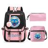 Animation Cartoon Personalized Printing Large Capacity Children'S Backpack Primary And Secondary School Schoolbag Leisure Suit