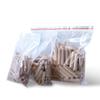 100 Pcs Wooden Dowel Pins With Fluted Beveled Round Wood Tip Positioning Block Woodworking Tool