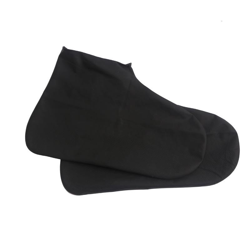 Waterproof Non-Slip Rain Shoe Covers for Men & Women - Thickened, Wear-Resistant Latex for Rainy Days