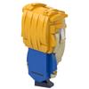 Trump Model Building Blocks Cartoon Action Figures US Presidential Candidate DIY Creative Assembled Brick Toy Kids