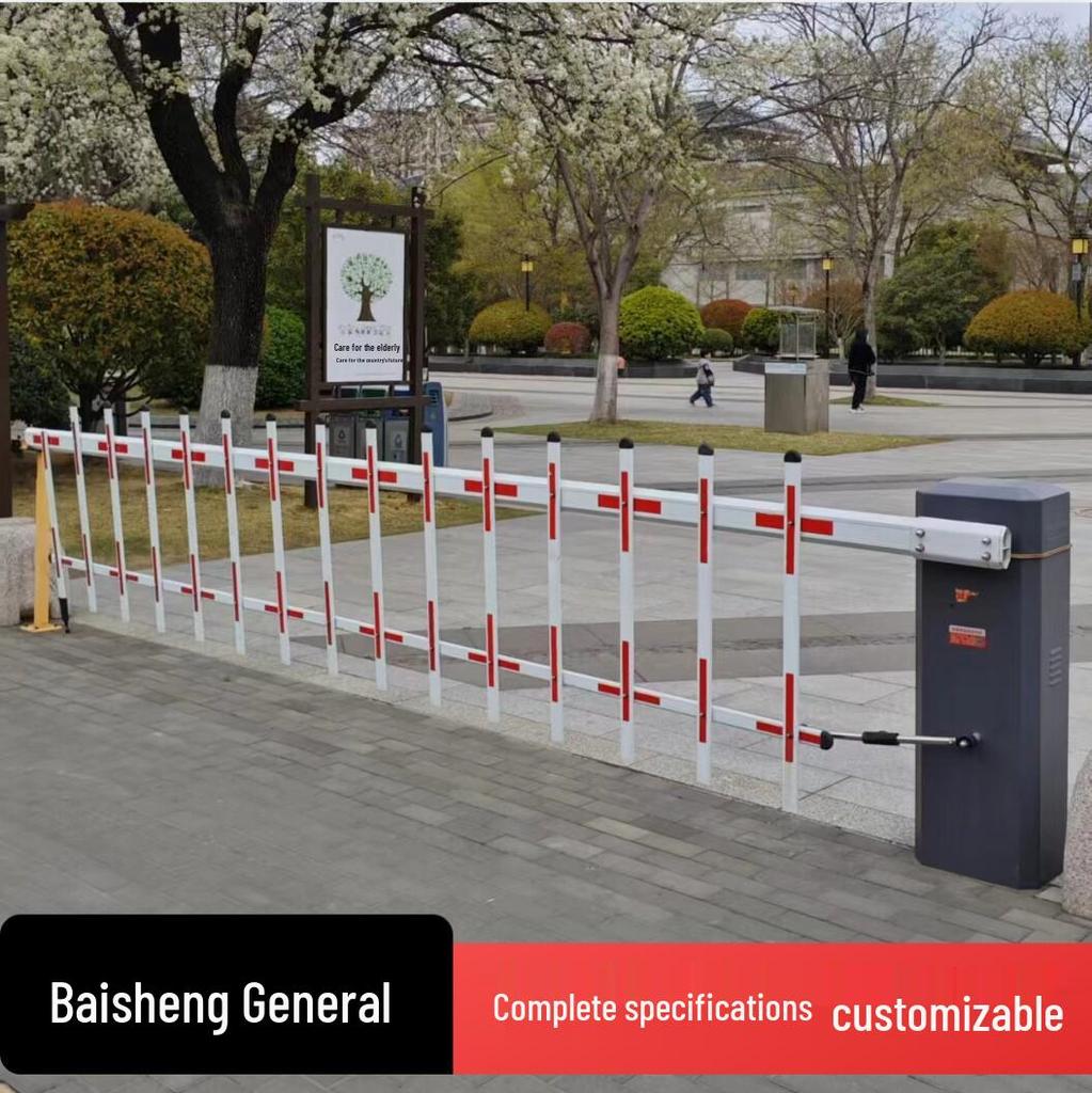 Residential Boom Barrier Gate with Aluminum Alloy Octagonal Pole for Parking Lot Access Control