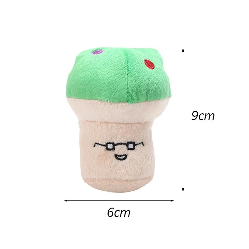 Odporne na gryzienie Szczeniak Pies Kot Gryzaki Pluszowe Piszczące Zwierzę Domowe Zabawka Owocowa dla Małych Średnich Psów Chihuahua Beagle mascotas Akcesoria