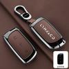 Car Key Cover Lynk&Co 900 Lynkco Ultra Lynk Co  Keychain Zinc Alloy Leather Car Key Case Case Keychain Accessories