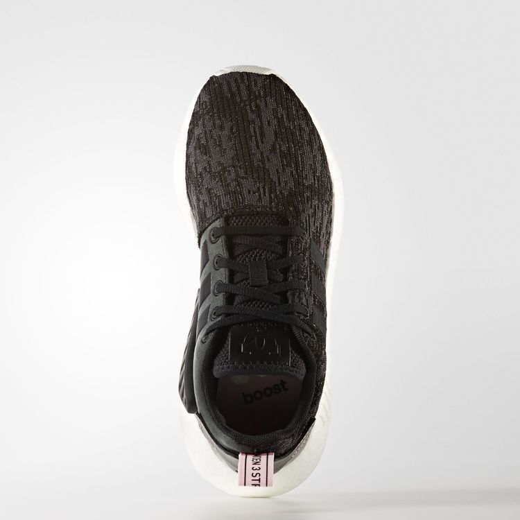 Women's Sneakers Adidas NMD R2 Black Wonder Pink (Women's) Core Black/Core Black/Wonder Pink