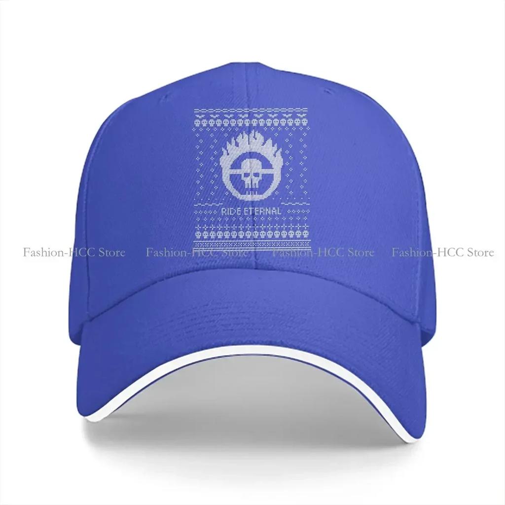 Washed Unisexs Baseball Cap Skull Trucker Snapback Caps Dad Hat Mad Max