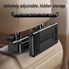 Multi-functional Rear Headrest Tablet and Phone Holder for Car