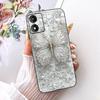 For Motorola Moto E13 Case Moto E14 Luxury Flowers Butterfly Painted Cover Soft Silicone Case For Motorola E14 E 13 MotoE13 Bags