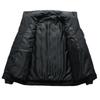 Men's Lightweight Autumn Winter Cotton Jacket - 2025 Trendy Stand Collar, Pearl Cotton Warm Top