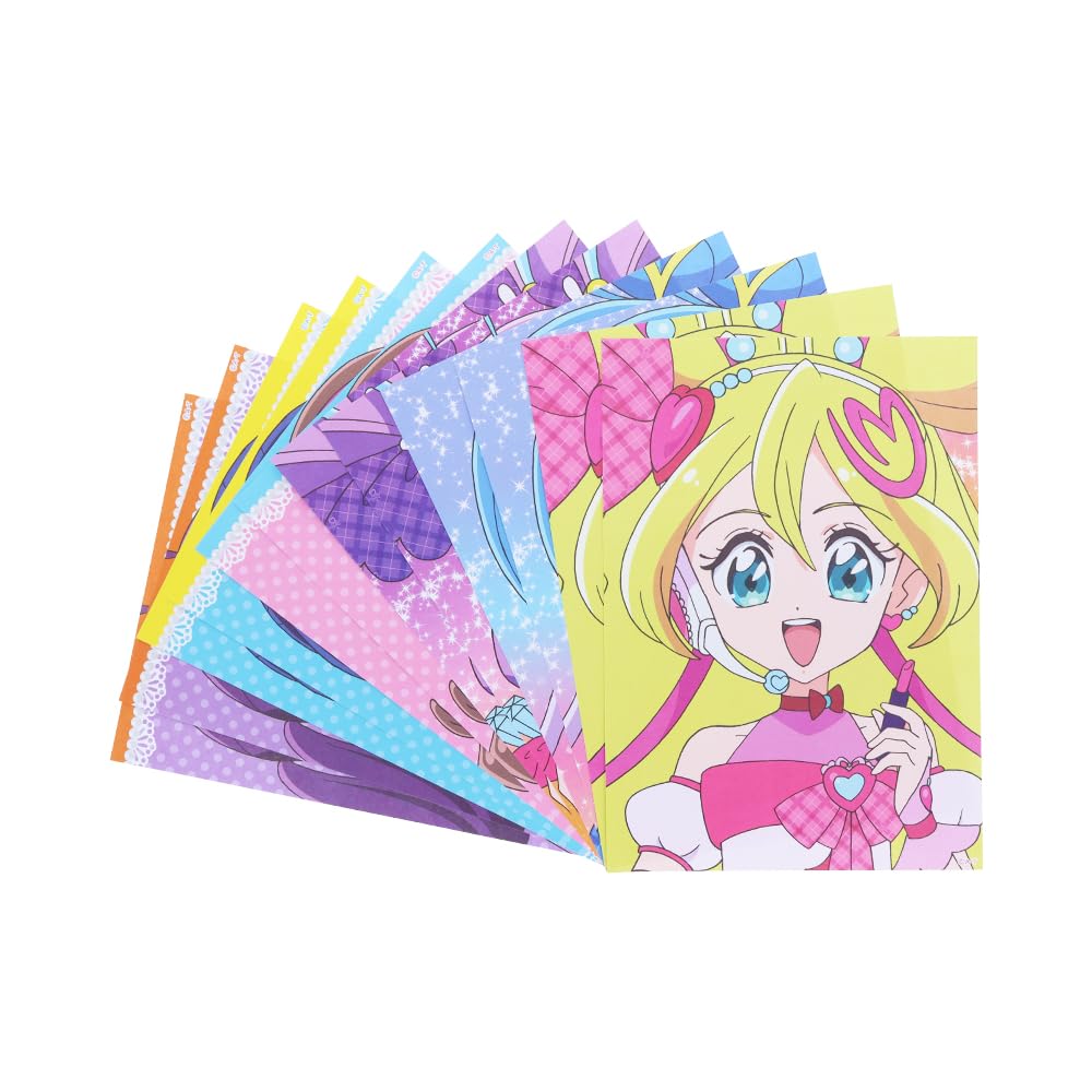 Sunstar Stationery Makeup Coloring Set Kimi To Idol Precure 4764360A