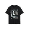 Li Ning X Star Wars Collaboration Sports Casual Crew Neck Short Sleeve T-Shirt Men T-Shirt Black AHSR335-2