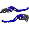 Aluminum Zinc Zinc Alloy Clutch Drum Brake Lever Adjustable Front and Rear Handbrake  Motorcycle Modification