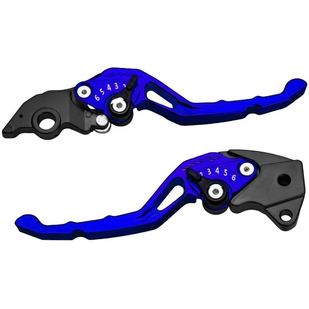 Aluminum Zinc Zinc Alloy Clutch Drum Brake Lever Adjustable Front and Rear Handbrake  Motorcycle Modification