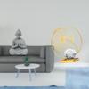 Monkey Iron Figurine Collectible Sculpture Miniature Ornament for Hotel Patio Backyard Bookshelf