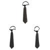 Punk Style Rivet Casual Ladies Mens Tie Accessory With Arrow Shape For Street Fashion