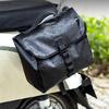 Weather Proof Saddlebag Motorcycle Bike Storage Bag with Expandable 5-10L Space Optimizing for Cycling City Commuting